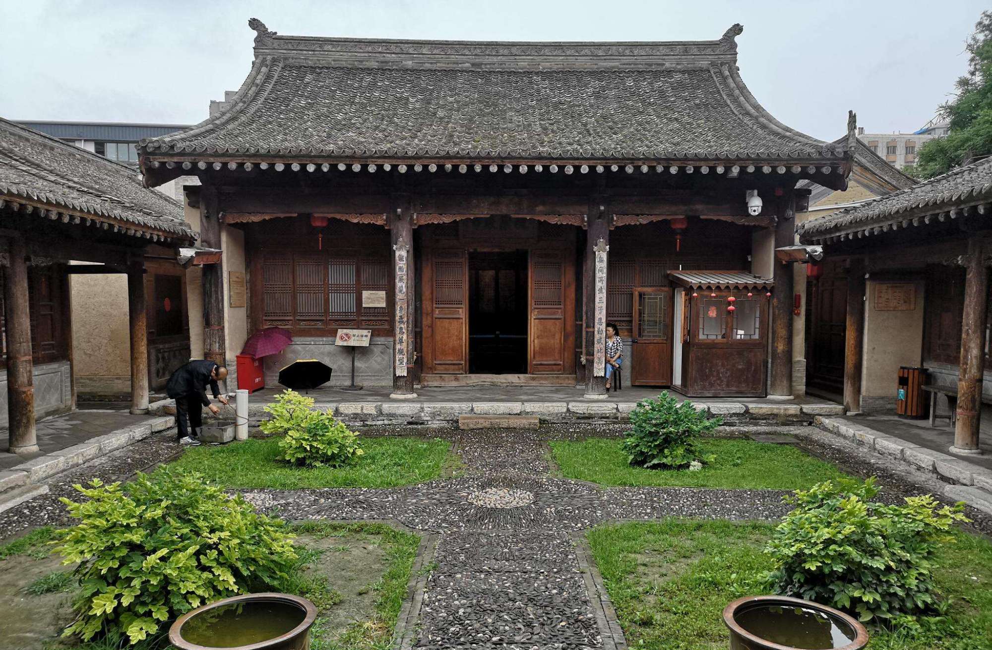 甘肃这处低调的古民宅,距今已有400年历史,曾出过几代达官贵人